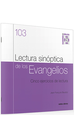 103.Lectura sinoptica evangelios Cinco ejercicios lectura