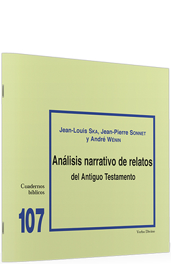 107.Analisis narrativo relatos Antiguo Testamento