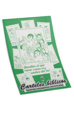 Carteles Biblicos. Ciclo C.(Accion pastoral)