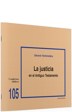 105.justicia en Antiguo Testamento.(Cuadernos Biblicos)