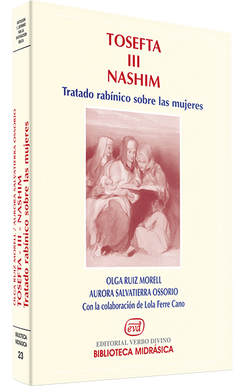 Tosefta III Nashim.(Asociacion Biblica Española)