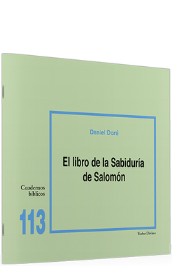 113.libro Sabiduria Salomon.(Cuadernos Biblicos)