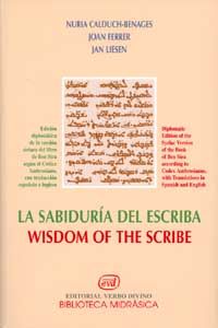 sabiduria Escriba.(Asociacion Biblica Española)