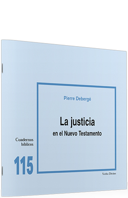 115.justicia en Nuevo Testamento.(Cuadernos Biblicos)