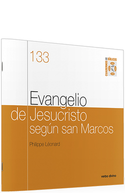 133.Evangelio Jesucristo segun san Marcos .(Cuadernos Biblicos)