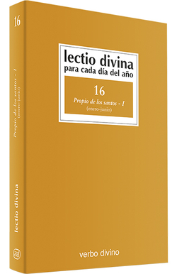 16.I.Lectio Divina cada dia año Propio santos.(Lectio Divina)