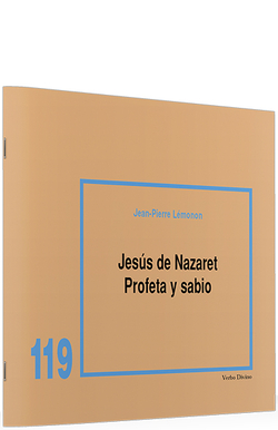 119.Jesus Nazaret Profeta sabio.(Cuadernos Biblicos)