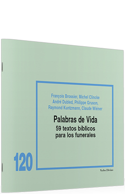 120.Palabras Vida 59 textos funerales.(Cuadernos Biblicos)