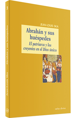 Abrahan sus huespedes .(mundo de Biblia)