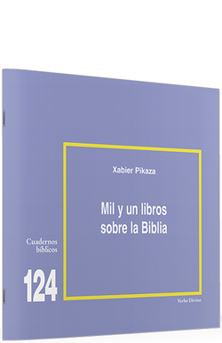 124.Mil un libros sobre Biblia.(Cuadernos Biblicos)