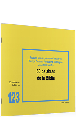 123.50 palabras Biblia.(Cuadernos Biblicos)