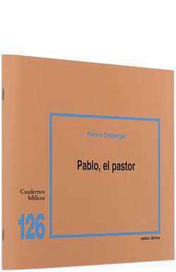 126.Pablo, pastor.(Cuadernos Biblicos)
