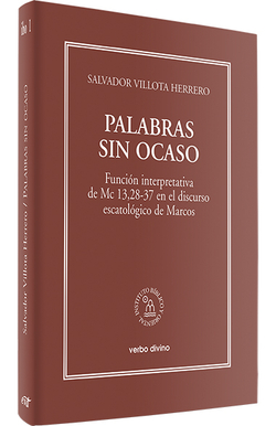 Palabras sin ocaso.(Instituto Biblico y Oriental)