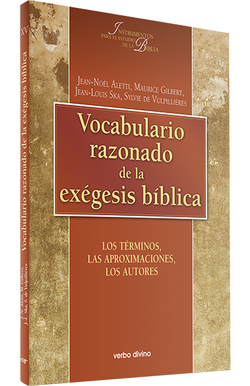 Vocabulario razonado exegesis biblica