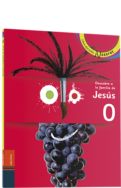 Descubre a familia Jesus Libro niño boletin familia