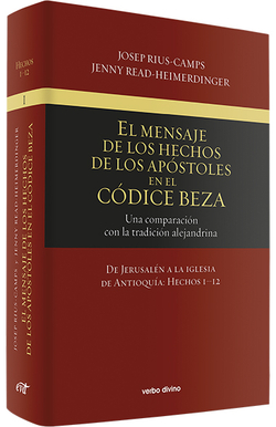 1.mensaje Hechos Apostoles en Codice Beza.(Estudios Biblicos)