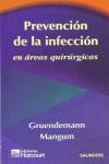 Prevención de la infección en áreas quirúrgicas
