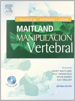 Maitland manipulación vertebral