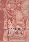 EL MANIFIESTO DE AVILA