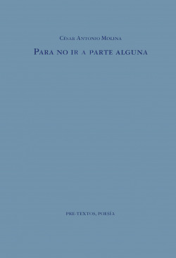 áPara no ir a parte alguna