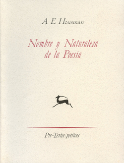 áNombre y naturaleza de la poesía