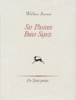 Sur Plusieurs Beaux Sujects