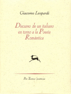 áDiscurso de un italiano en torno a la poesía romántica