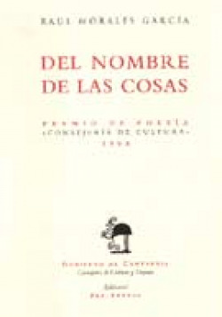 áDel nombre de las cosas