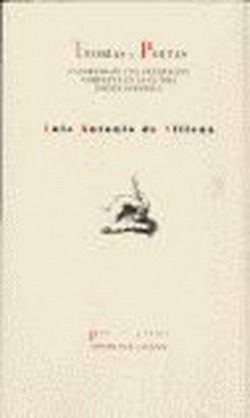 áTeorías y Poetas. Panorama de una generación completa en la última poesía españ