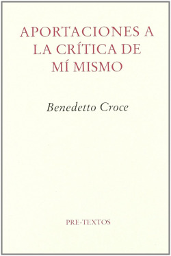 áAportaciones a la crítica de mí mismo