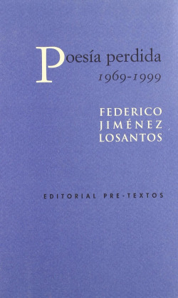 áPoesía perdida (1969-1999)