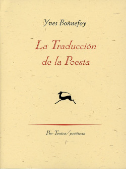 La traducción de la poesía