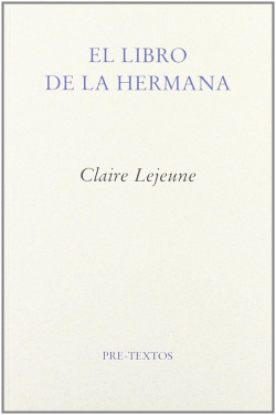 áEl libro de la hermana