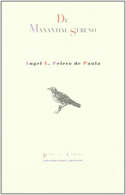 áDe manantial sereno