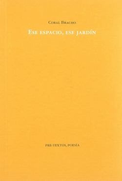 áEse espacio, ese jardín