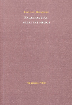Palabras más, palabras menos