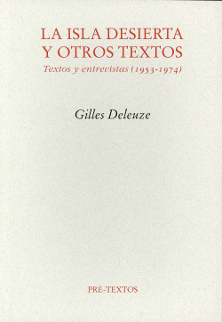 áLa isla desierta y otros textos. Textos y entrevistas (1953-1974)