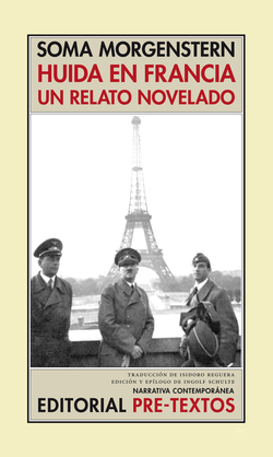 Huida en Francia. Un relato novelado