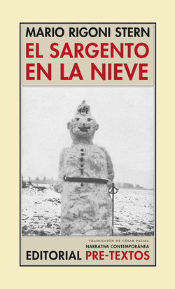 Sargento en la nieve