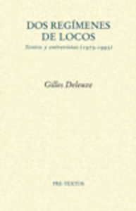 Dos régimenes de locos