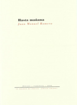áHasta mañana