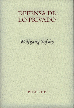 Defensa de lo privado
