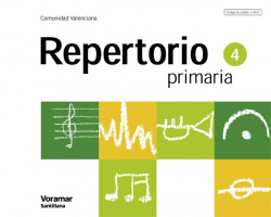 (C.VALENCIANA)REPERTORIO 4O PRIMARIA.(MUSICA)