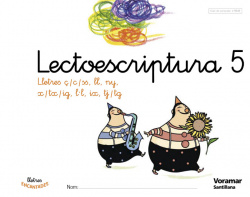 (VAL).(05).LECTOESCRIPTURA 5.(LLETRES ENCANTADAS)