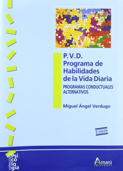 P.V.D. PROGRAMA HABILIDADES DE LA VIDA DIARIA