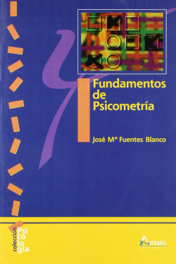 Fundamentos de psicometría