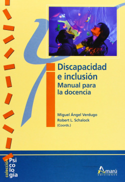 Discapacidad e inclusion: manual para la docencia