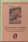 NACIONALISMO Y ECOLOGIA.