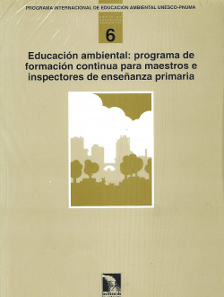 EDUCACION AMBIENTAL: PROGRAMA DE FORMA-