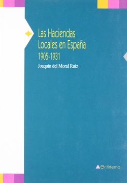 HACIENDAS LOCALES EN ESPAÑA 1905-1931,LAS